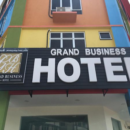 Grand Business Hotel Jertih Ngoại thất bức ảnh