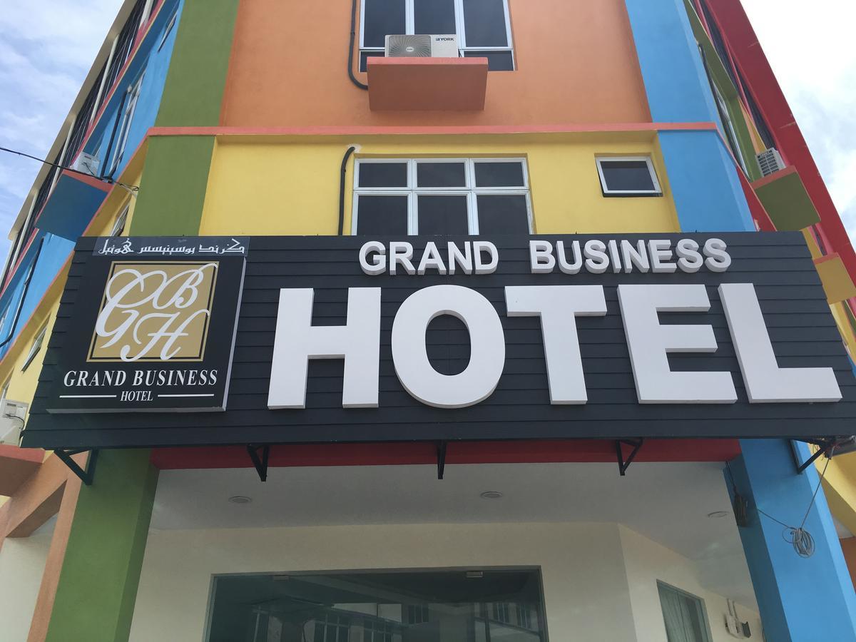 Grand Business Hotel Jertih Ngoại thất bức ảnh