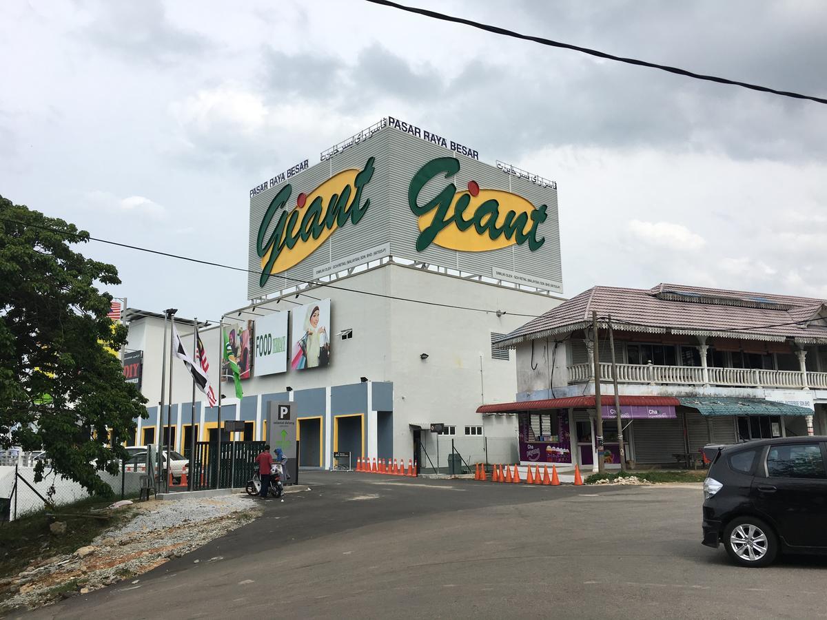 Grand Business Hotel Jertih Ngoại thất bức ảnh