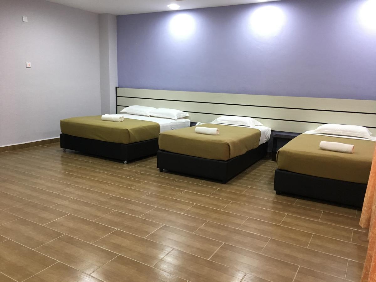 Grand Business Hotel Jertih Ngoại thất bức ảnh